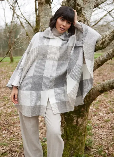Rachel Wool Cape